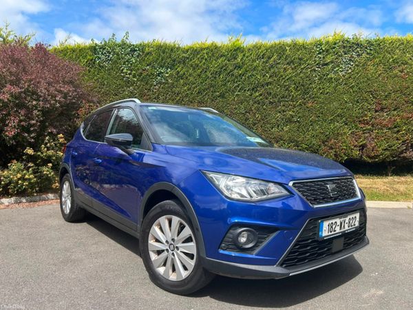 SEAT Arona Hatchback, Petrol, 2018, Blue
