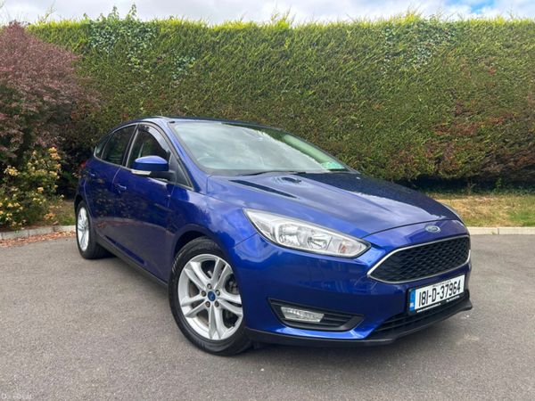 Ford Focus Hatchback, Diesel, 2018, Blue