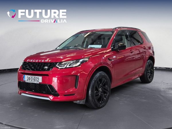 Land Rover Discovery Sport SUV, Petrol Plug-in Hybrid, 2024, Red
