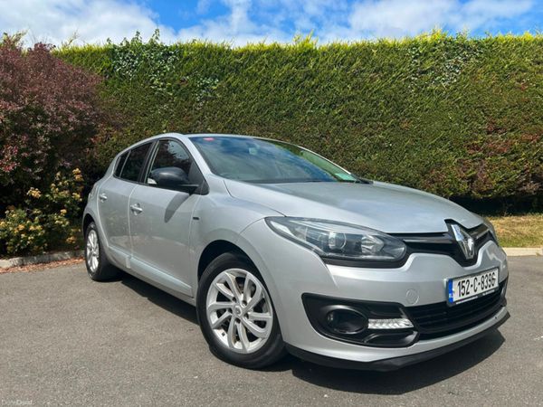 Renault Megane Hatchback, Diesel, 2015, Silver
