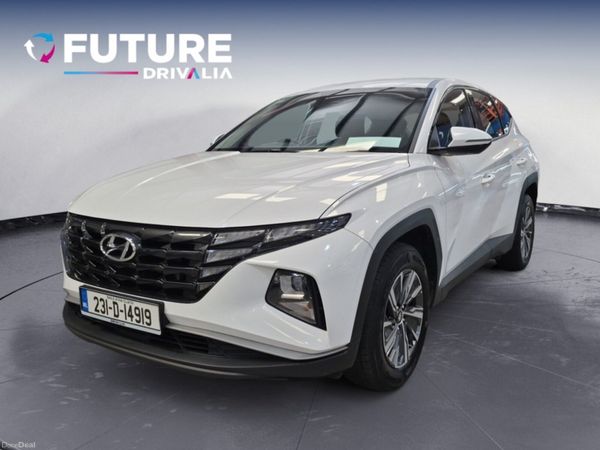 Hyundai Tucson MPV, Diesel, 2023, White