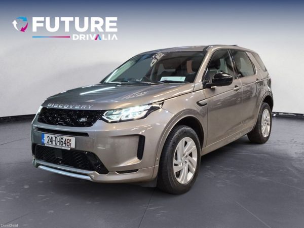 Land Rover Discovery Sport SUV, Petrol Plug-in Hybrid, 2024, Grey