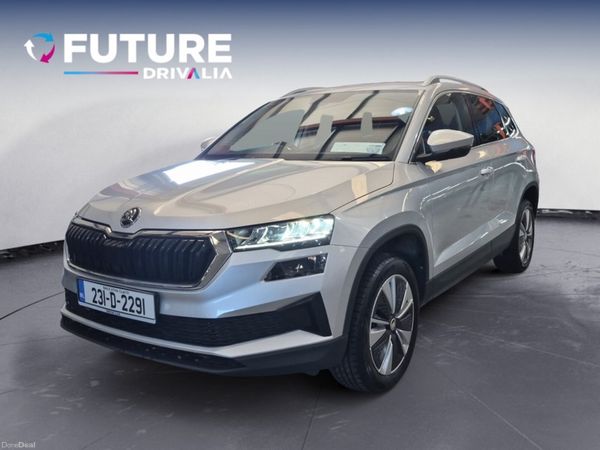 Skoda Karoq SUV, Diesel, 2023, Grey