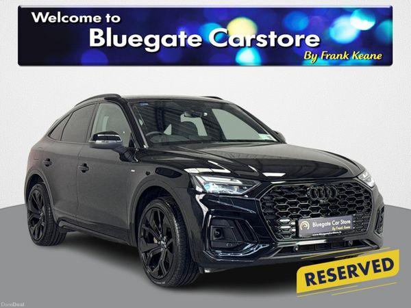 Audi Q5 Hatchback, Diesel, 2023, Black
