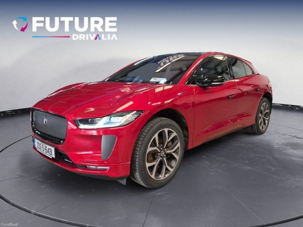 Jaguar I-Pace SUV, Electric, 2023, Red