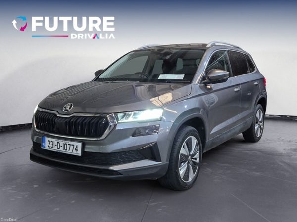 Skoda Karoq SUV, Diesel, 2023, Grey