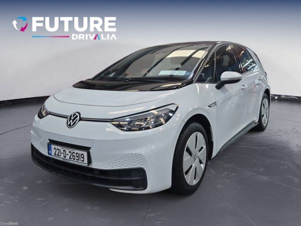 Volkswagen ID.3 Estate, Electric, 2022, White