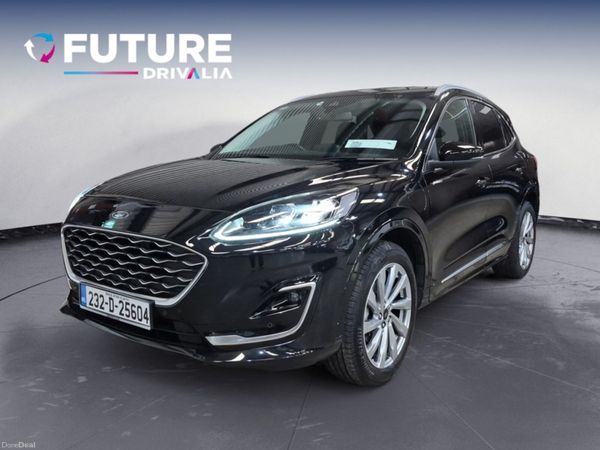 Ford Kuga MPV, Petrol Plug-in Hybrid, 2023, Black