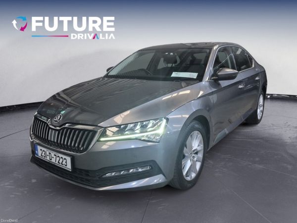 Skoda Superb Hatchback, Diesel, 2023, Grey