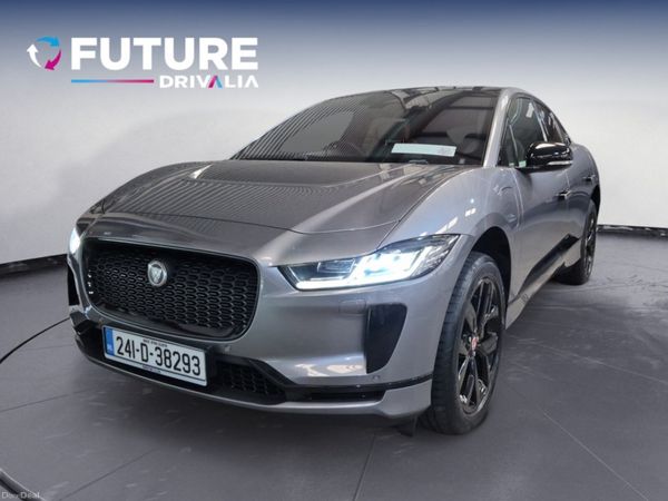 Jaguar I-Pace SUV, Electric, 2024, Grey