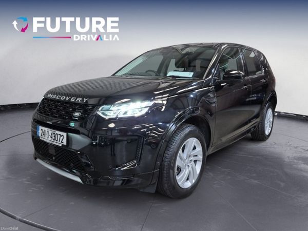 Land Rover Discovery Sport SUV, Petrol Plug-in Hybrid, 2024, Black