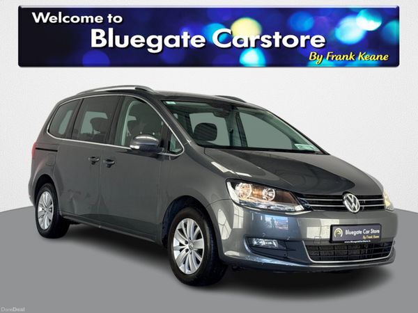 Volkswagen Sharan MPV, Diesel, 2018, Grey