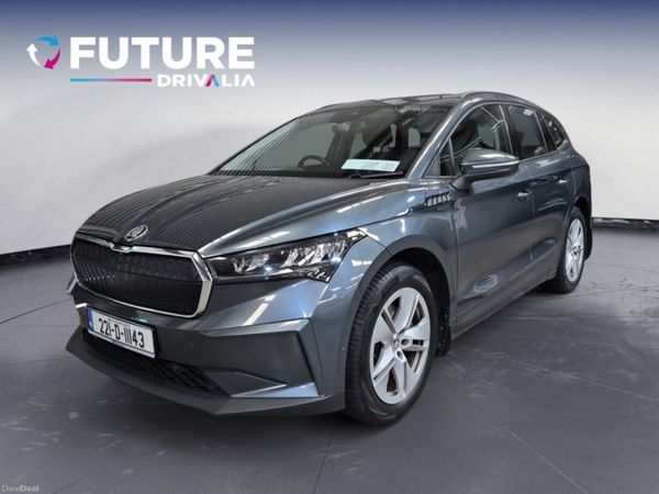 Skoda Enyaq Estate, Electric, 2022, Grey
