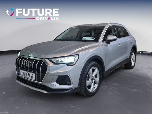 Audi Q3 SUV, Diesel, 2023, Grey
