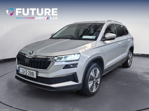 Skoda Karoq SUV, Diesel, 2023, Grey