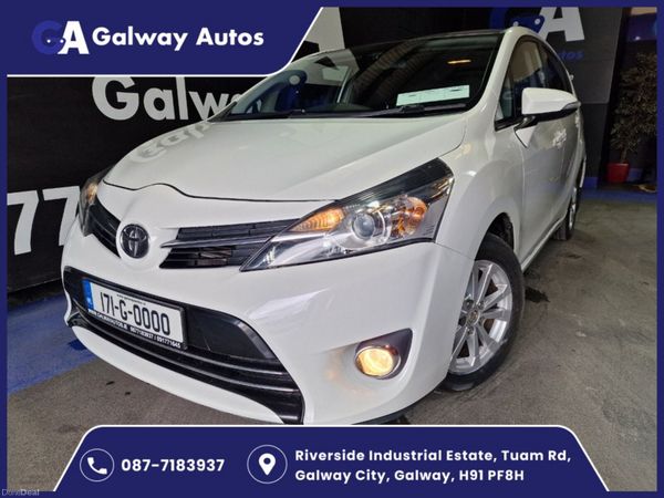 Toyota Verso MPV, Diesel, 2017, White