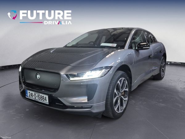 Jaguar I-Pace SUV, Electric, 2024, Grey