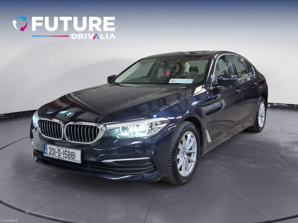 BMW 5-Series Saloon, Diesel, 2020, Blue