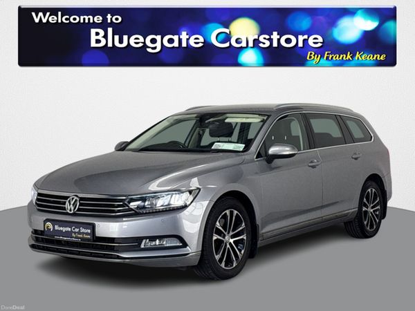 Volkswagen Passat Estate, Diesel, 2019, Grey