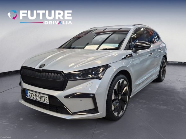 Skoda Enyaq SUV, Electric, 2022, Grey