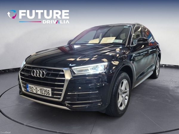 Audi Q5 SUV, Diesel, 2019, Black