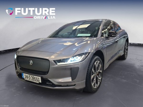 Jaguar I-Pace SUV, Electric, 2024, Grey