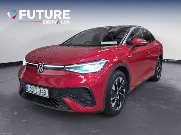 Volkswagen ID.5 Estate, Electric, 2023, Red