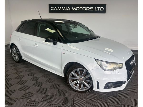Audi A1 Hatchback, Petrol, 2014, White