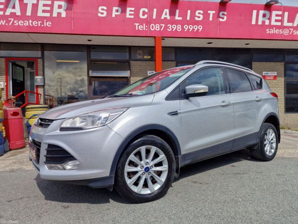 Ford Kuga MPV, Diesel, 2016, Silver