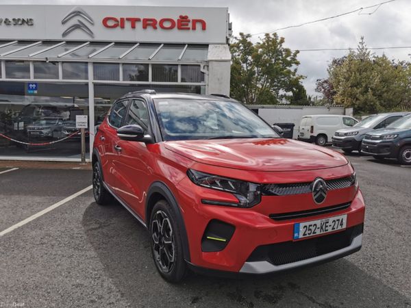 Citroen C3 Hatchback, Petrol, 2025, Red