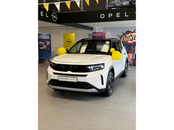 Opel Frontera SUV, Electric, 2026, White