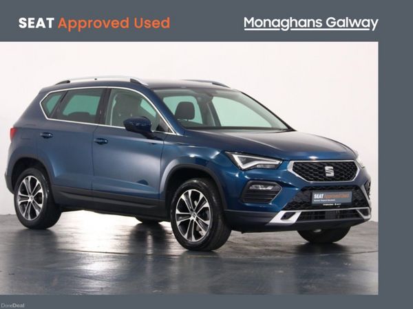 SEAT Ateca Estate, Diesel, 2024, Blue