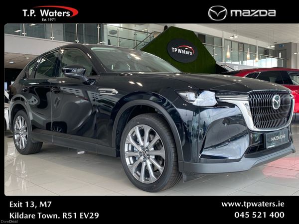Mazda CX-60 SUV, Petrol Plug-in Hybrid, 2026, Black