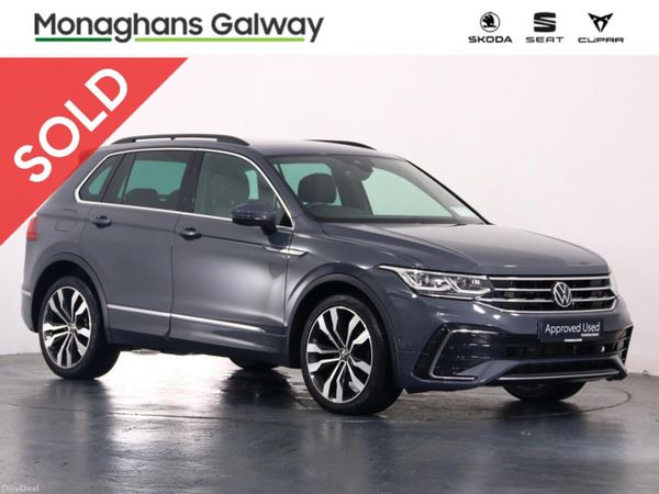 Volkswagen Tiguan SUV, Diesel, 2021, Grey