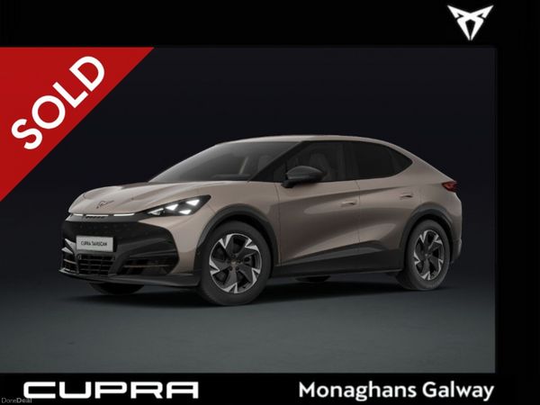 Cupra Tavascan SUV, Electric, 2026, Gold