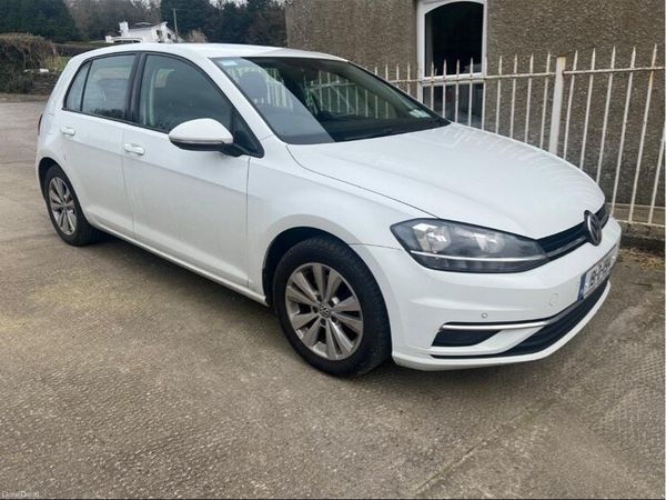 Volkswagen Golf Estate, Diesel, 2018, White