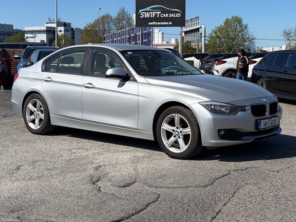 BMW 3-Series Saloon, Diesel, 2014, Silver
