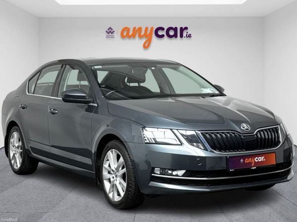Skoda Octavia Saloon, Petrol, 2018, Grey