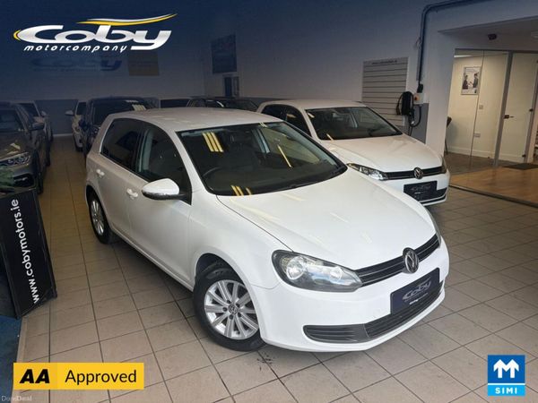 Volkswagen Golf Hatchback, Petrol, 2013, White