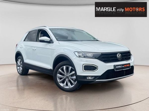 Volkswagen T-Roc Estate, Diesel, 2021, White