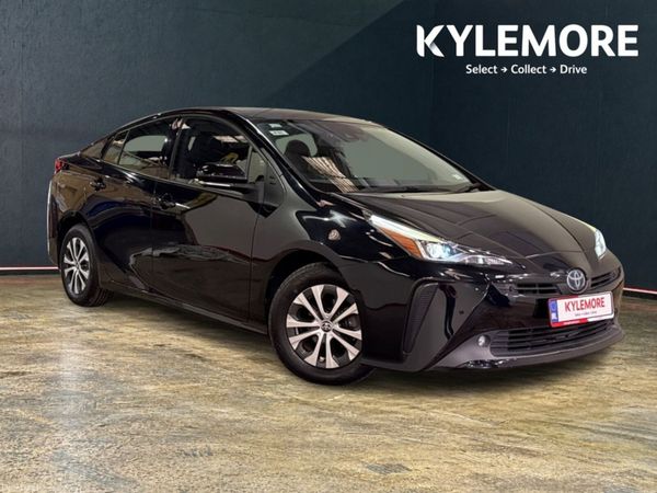 Toyota Prius Saloon, Petrol Hybrid, 2021, Black