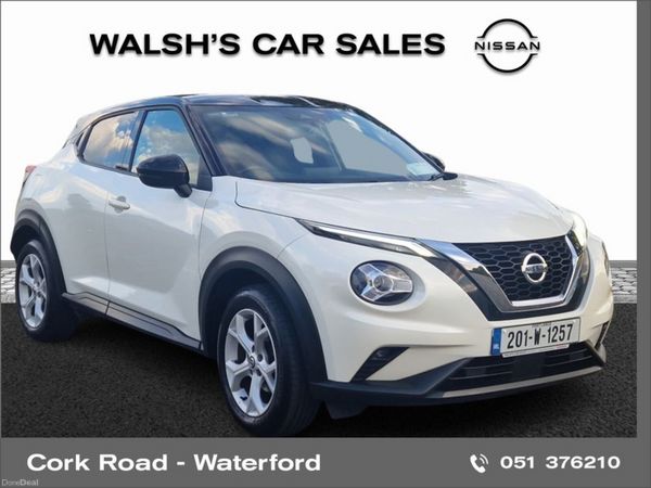 Nissan Juke MPV, Petrol, 2020, White
