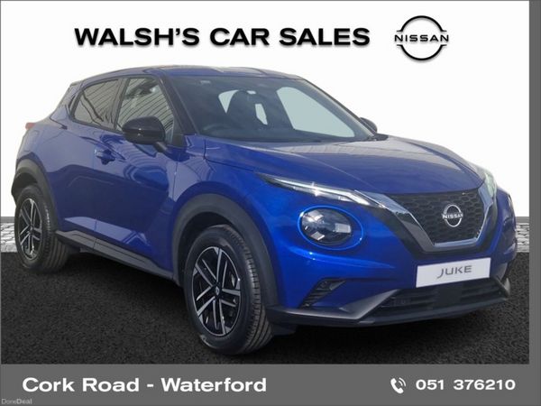Nissan Juke SUV, Petrol, 2026, Blue