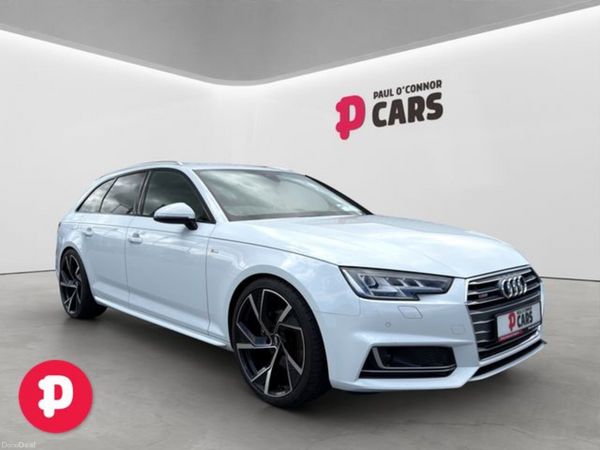 Audi A4 Estate, Petrol, 2018, White