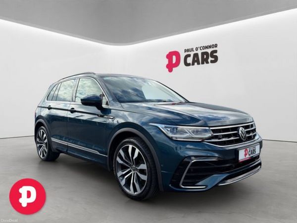 Volkswagen Tiguan Estate, Diesel, 2021, Blue