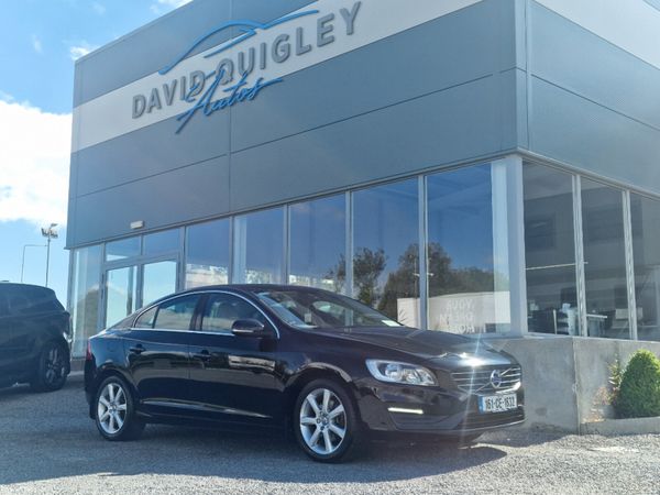 Volvo S60 Saloon, Diesel, 2016, Black