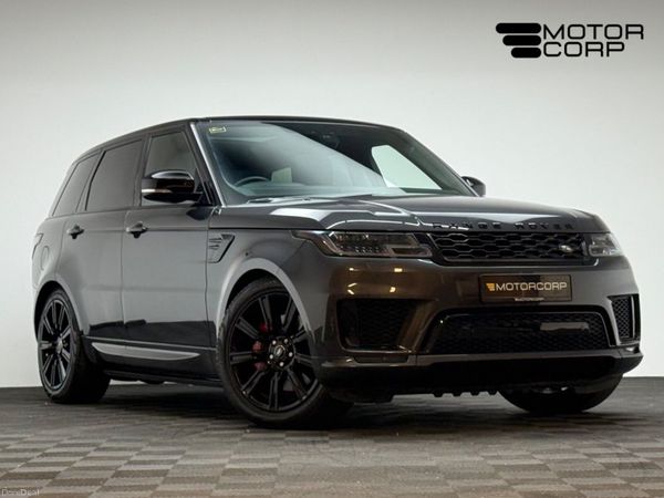Land Rover Range Rover Sport SUV, Petrol Plug-in Hybrid, 2022, Grey