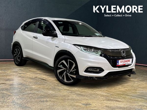 Honda Vezel SUV, Petrol Hybrid, 2018, White