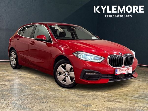 BMW 1-Series Hatchback, Petrol, 2020, Red