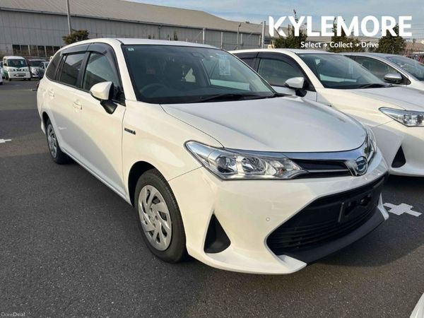 Toyota Corolla Estate, Petrol Hybrid, 2020, White